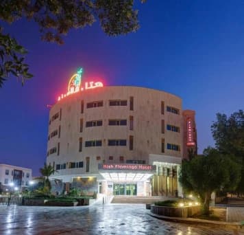 Kish-island-Flamingo